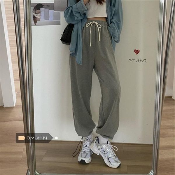

women's pants & capris drawstring running sport joggers women quick dry athletic gym fitness sweatpants with two side pockets exercise, Black;white