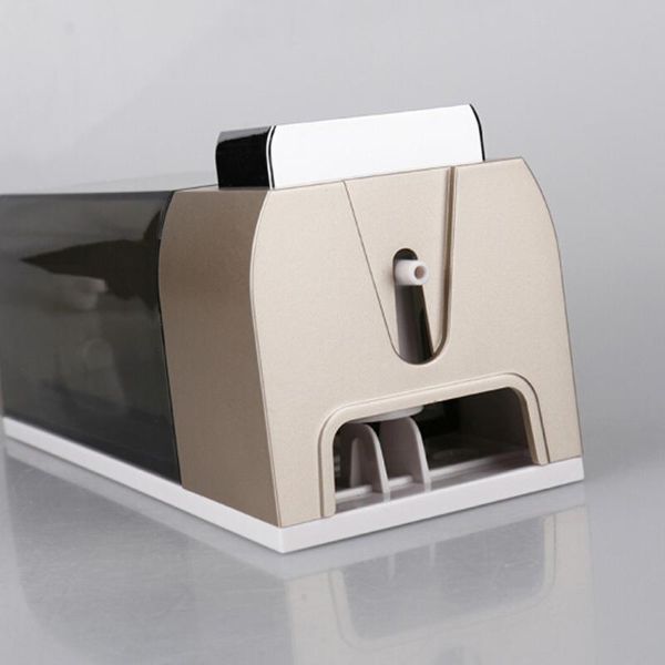 

liquid soap dispenser chuangdian wall mount pump foam spray lotion drop container shampoo box bathroom shower room