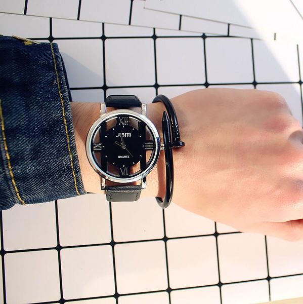 

wristwatches fashion watches lady bracelet trending couple's clock unique design casual watch women wristwatch hodinky, Slivery;brown