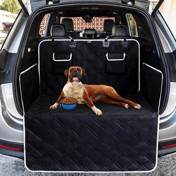 

waterproof anti dirty pad car seated mat with pocket for pet cat dog outdoor use seat covers