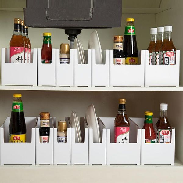 

storage bottles & jars kitchen drawer cabinet containers plastic box spice organizer tableware case bathroom makeup
