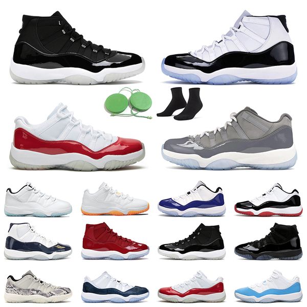 

jumpman 11 unc men women basketball shoes 11s low legend blue cool grey citrus jubilee 25th anniversary outdoor sports sneakers