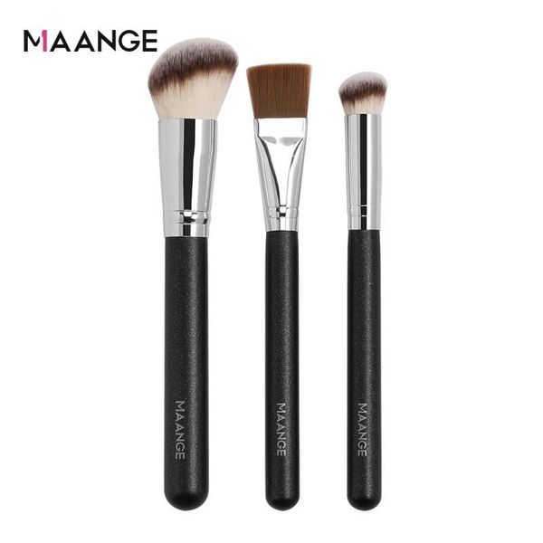 

makeup brushes 3pcs brush gentle skin-friendly non-irritating good quality material professional nylon bristle eye shadow beauty tools