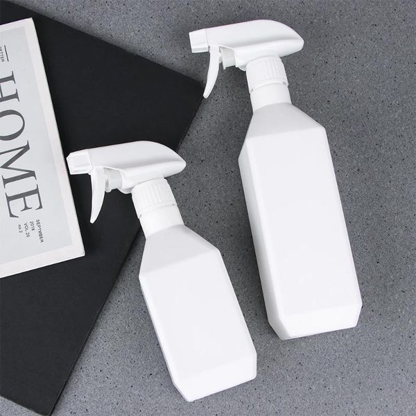 

storage bottles & jars 300/500ml large-capacity spray white plastic portable trigger pump household gardening watering