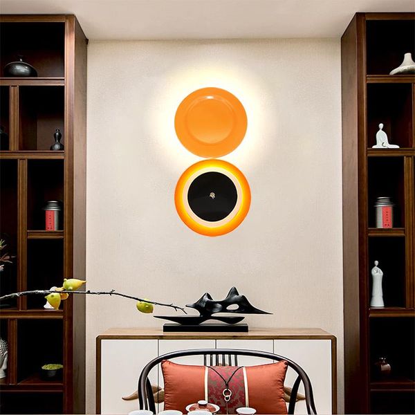 

wall lamps modern led ceramic bedroom living room lamp balcony restaurant art el cafe modeling