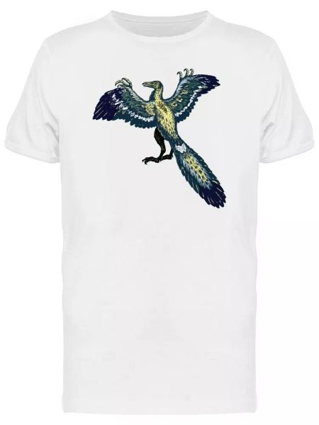 

Color Archaeopteryx Tee Men's -Image by Shutterstock, White;black