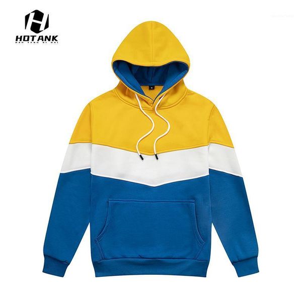 

men's hoodies & sweatshirts 2021 spring mens long sleeve harajuku sweatshirt street hip hop pullover fashion patchwork casual o-neck ho, Black