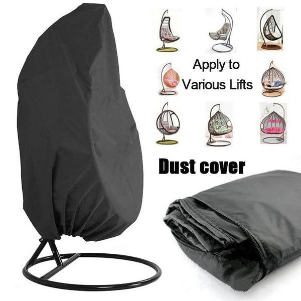 

chair covers garden hanging dust swing cover polyester dustproof waterproof uv protection universal outdoor patio furniture