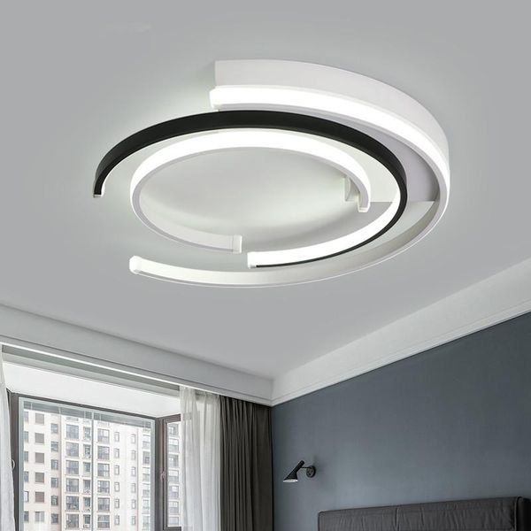 

ceiling lights modern led light 50cm white lamp for bedroom living room dining kitchen foyer lighting fixtures 110v 220v
