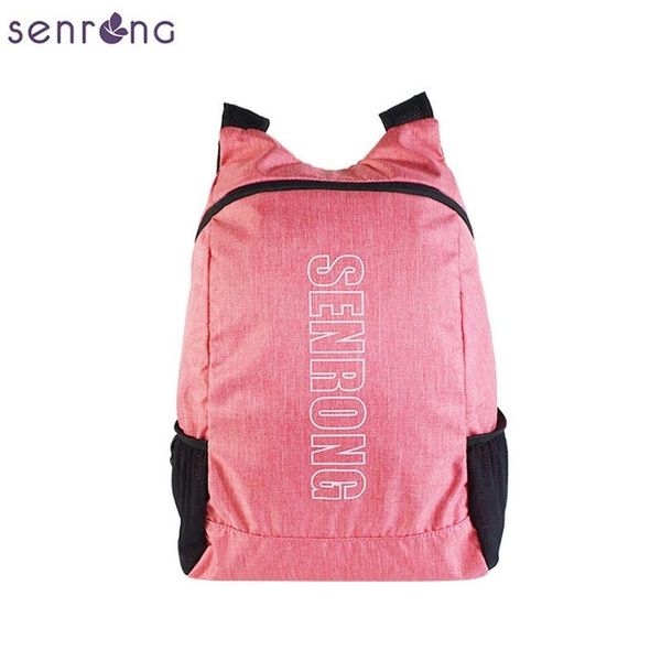 

backpack 2021 folding outdoor travel waterproof sports cationic low elastic polyester