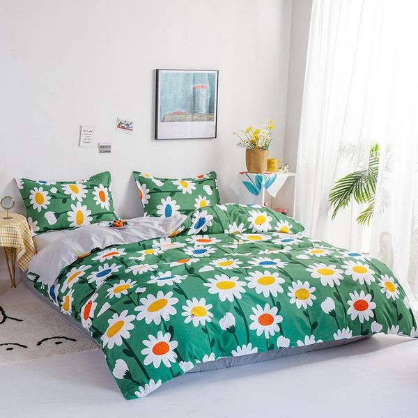 

bedding sets sunflower duvet cover set 3/4 pcs modern bedclothes ab desgin bed sheet pillowcase comforter for women kids oceania