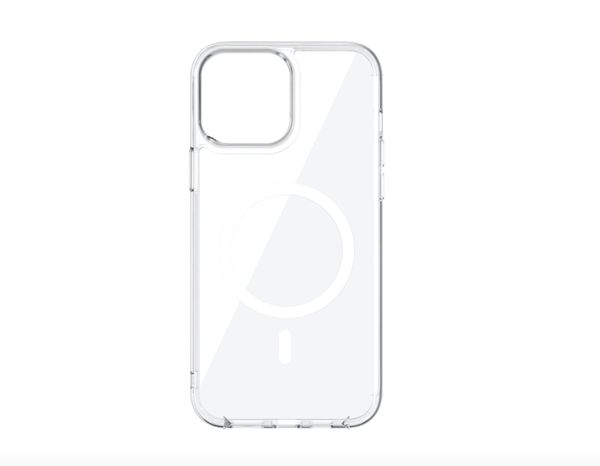 

for iphone cell phone cases transparent anti falling suction mobile case with magnetic suction charging treasure retail packaging