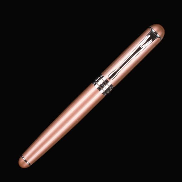 

jinhao x750 lacquered 15 colours with silver trim calligraphy nib fountain pen and pencil box luxury writing gift pens