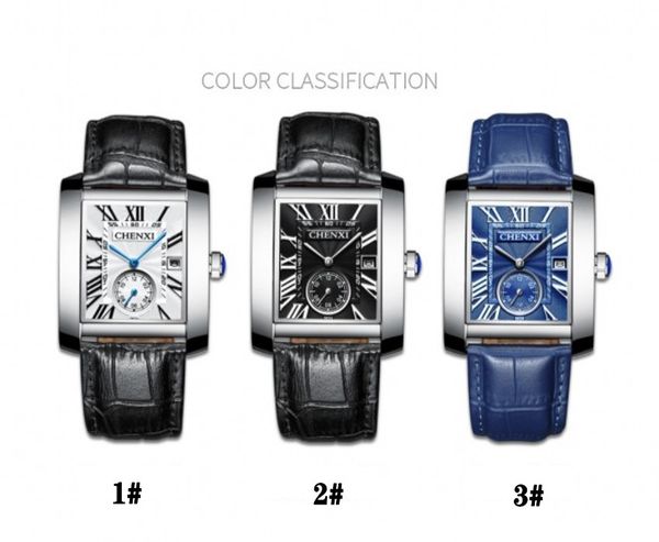 

2018 fashion luxury men's black leather watch good designer stainless steel quartz waterproof watch, Slivery;brown