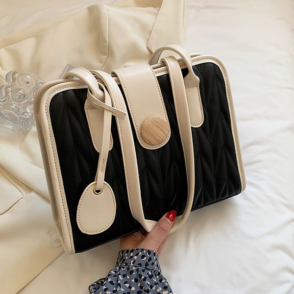 

fashion girl underarm bags pu leather shoulder bag female handbag