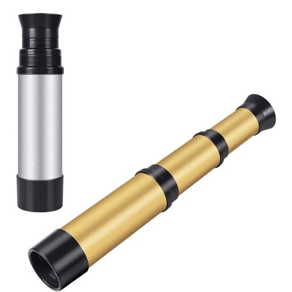 

telescope & binoculars 2 pieces telescopes, handheld telescope,telescope monocular, theme party telescopes