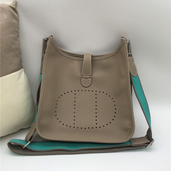 

factory store 65% off clearance sale 2021 mini leather canvas wide belt head layer cowhide single shoulder litchi pattern diagonal cross wom, Black;red