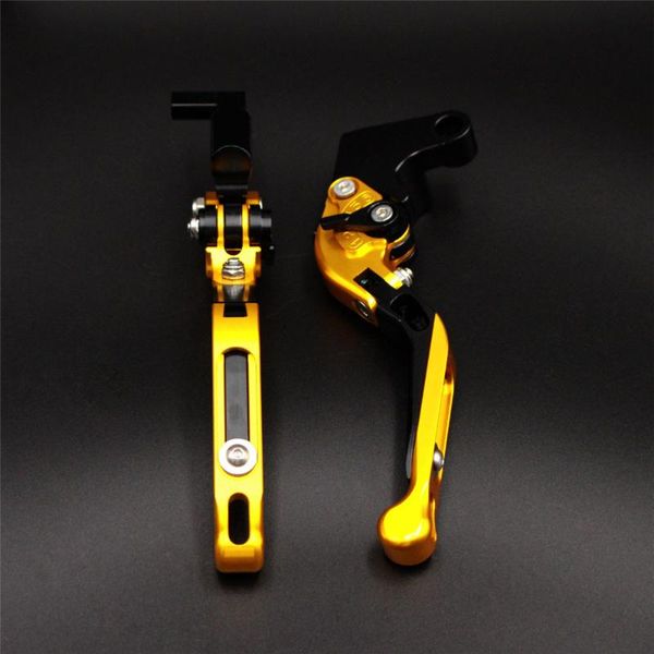 

motorcycle brakes for r1200r/r1200 (2021+up) 2021 blue+titanium cnc adjustable folding extendable brake clutch levers