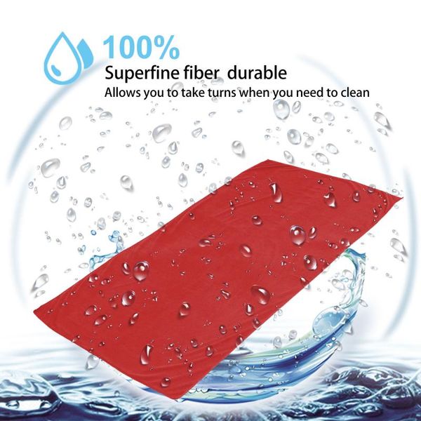 

towel sports microfiber quick dry pocket portable ultralight absorbent large for swimming pool swim gym fitness yoga beach