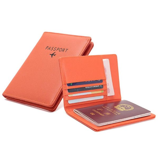 

wallets neutral multi-purpose travel passport wallet short male clutch multifunction mens tri-fold document organizer holder a40#, Red;black