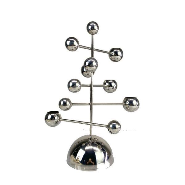 

candle holders wedding centerpieces for tables romantic decoration candlestick simple modren creative metal multi layer rotating ornaments b
