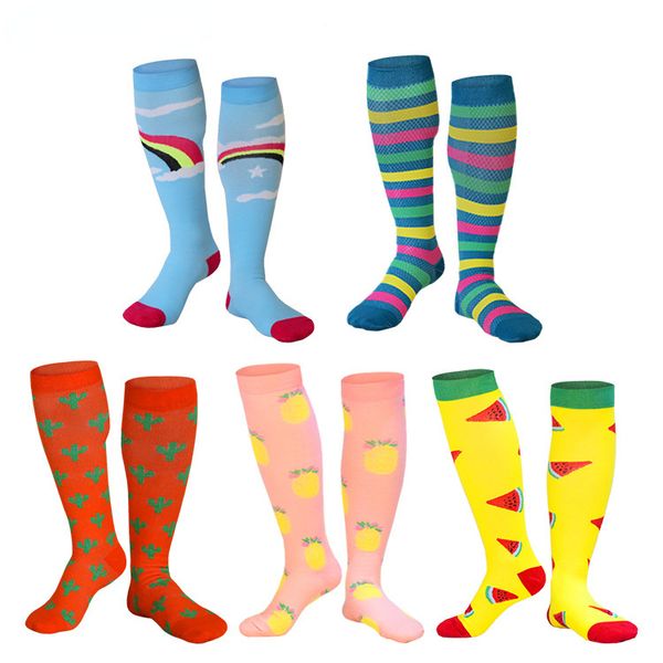 

compression socks for women & men circulation-compression socks running,medical,nurse,travel,cycling,s/m,l/xl, Black