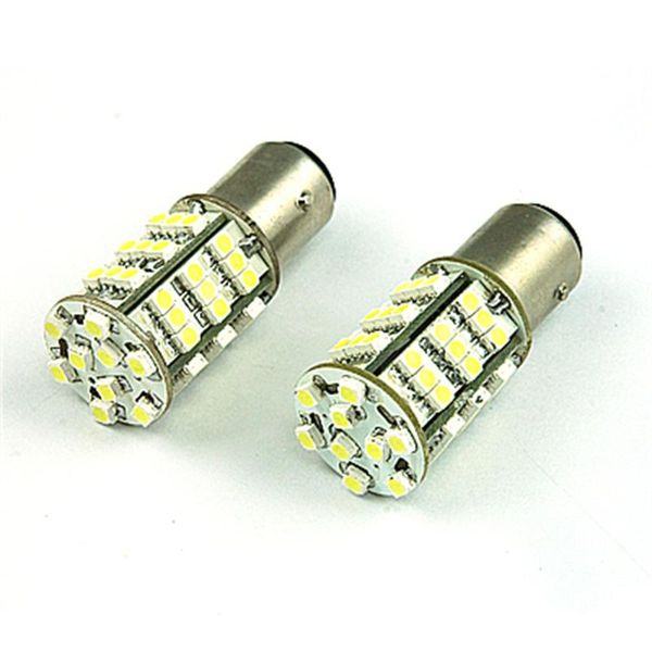 

super bright xenon white 54-smd led car tail brake lights reverse lamp daytime running signal light traffic