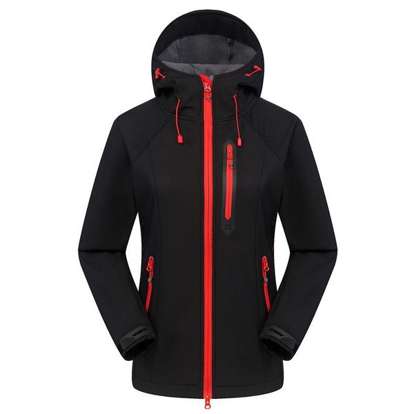 

outdoor jackets&hoodies ladies softshell jackets, running, fishing, camping clothes, sports sweatshirts, Blue;black
