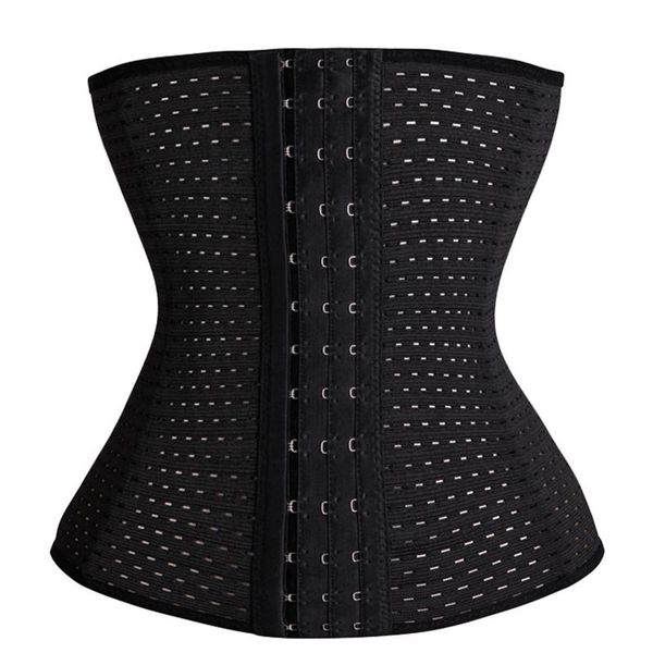 

women's shapers 2pcs waist trainer corset slimming belt shaper body modeling strap 2021, Black;white