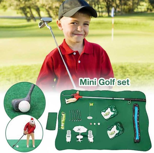 

mini golf professional practice set ball sport children's toy club sports indoor games training complete of clubs
