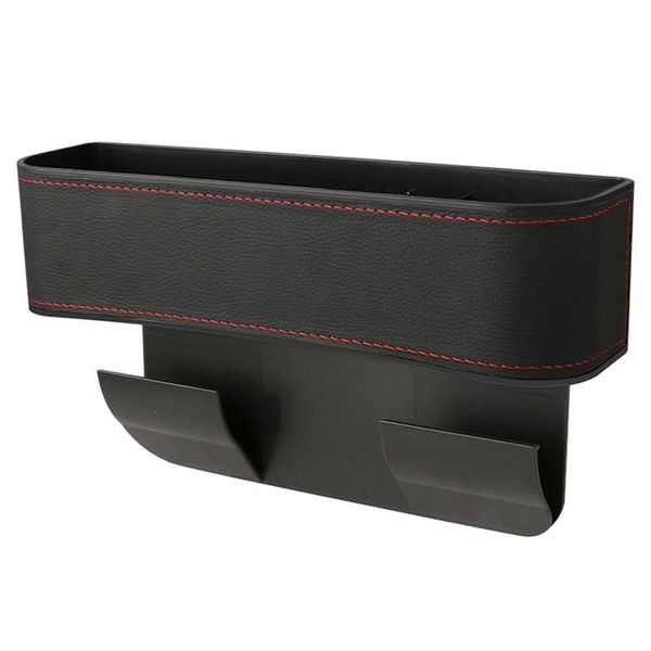 

car organizer seat seam storage box, multi-functional slot water cup holder, built-in box,1pcs
