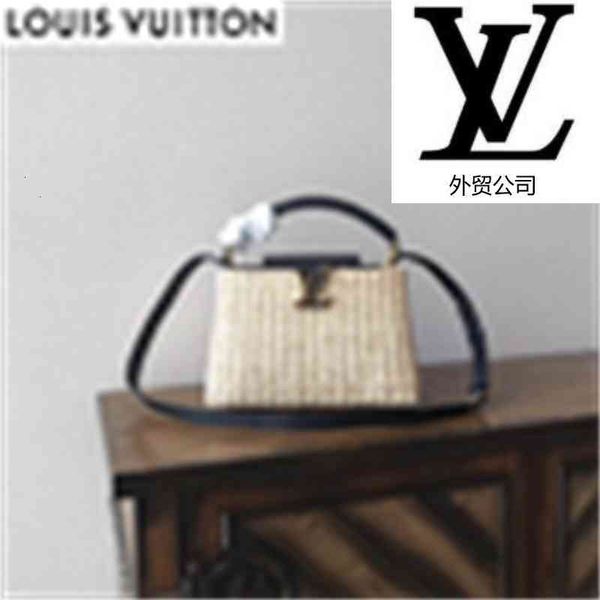 

totes brand bags xl6y limited handles edition capucines body handbag m55009 shoulder women handbags cross iconic bags lopk, Black;red
