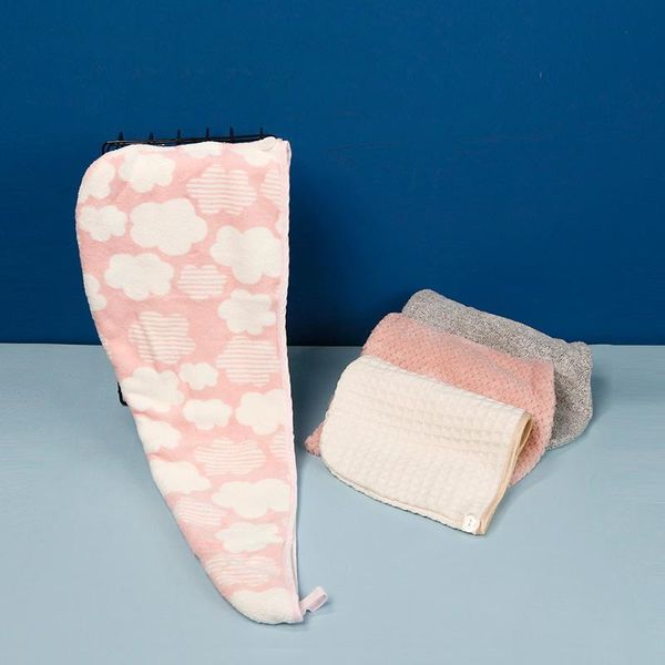 

towel bath sauna hair for body bathroom microfiber magic turban drying wrap quick dry towels