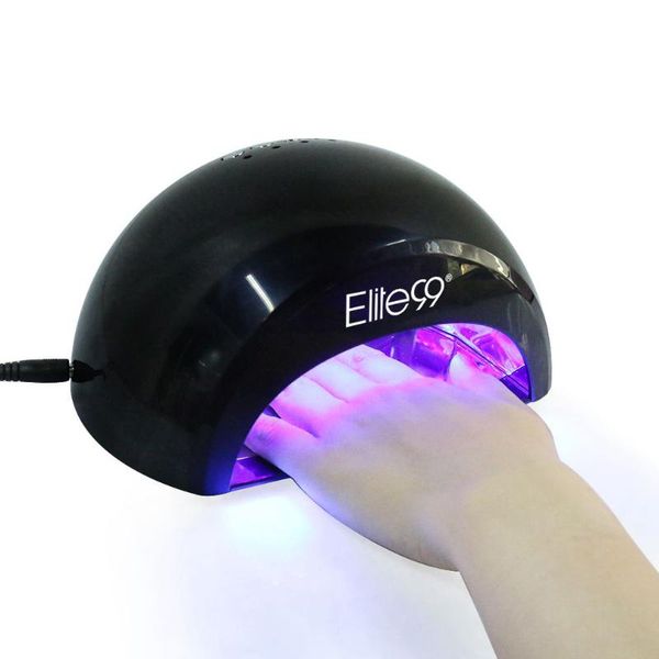 

nail dryers led lamp for manicure 12w dryer machine uv curing gel polish timing 30s 60s 90s light us charger