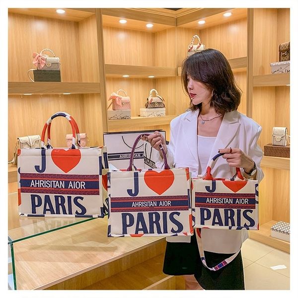 

purse new graffiti portable canvas bag large capacity fashion printed tote bag single shoulder bags