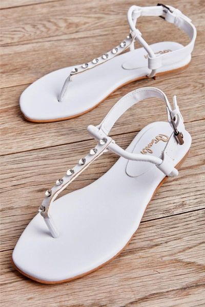 

green women 's sandals l0533001509, Black