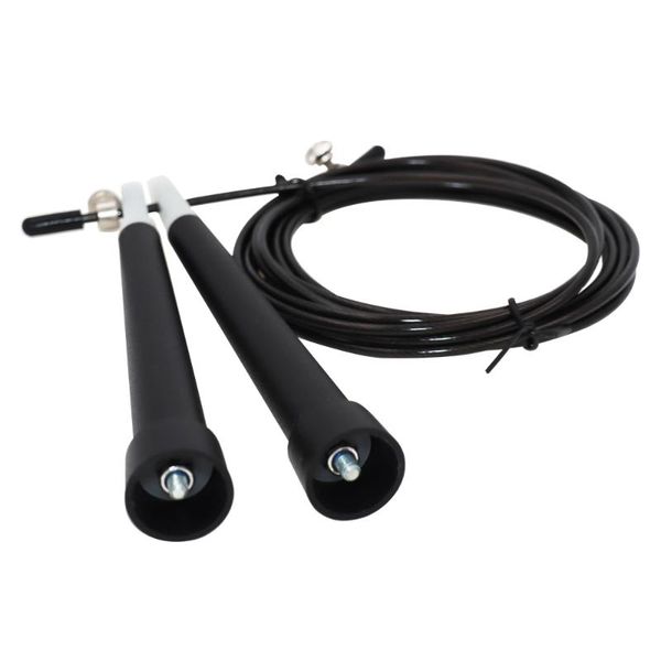 

adjustable skipping rope fitness equipment exercise 3 meters steel wire jump ropes