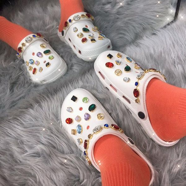 

sandals women fashion slippers colour rhinestone eva flat beach vintage girls casual play shoes summer size 36-40 2021, Black