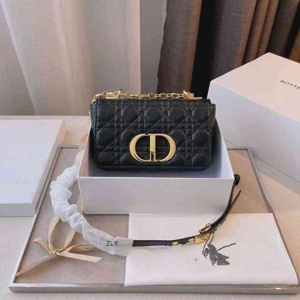 

2021 new women's bag cowhide rhombic chain fashion shoulder star same zly bags