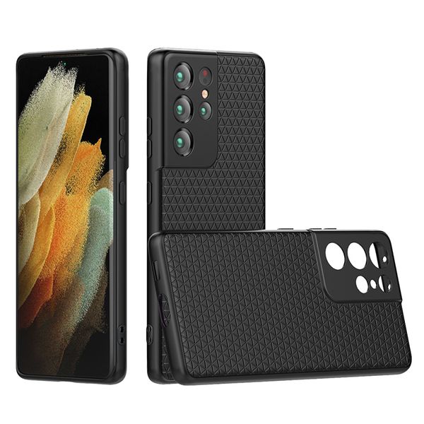 

for samsung galaxy s21 ultra a12 a32 a52 a72 cases anti shock soft tpu anti-slip
