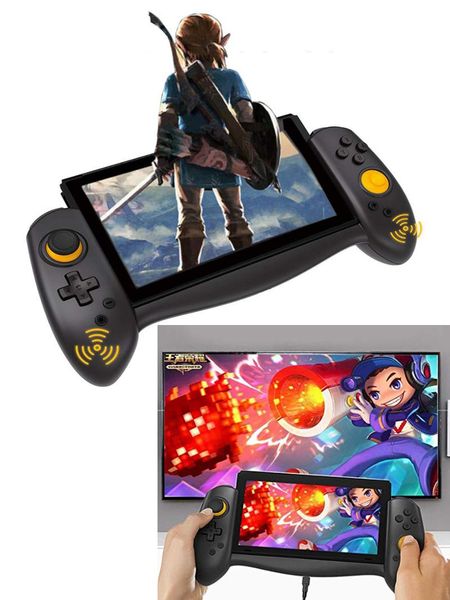 

game controllers & joysticks for switch gamepad ns palmer grip handle plug and play s fast ship non-slip bracket tns-18133