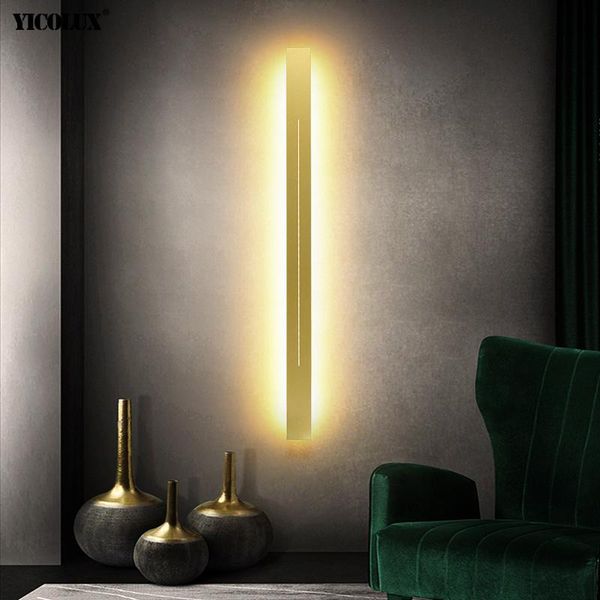 

wall lamp industrial staircase lighting gold black sconce luminaire wandlamp indoor fixtures mount lampara pared
