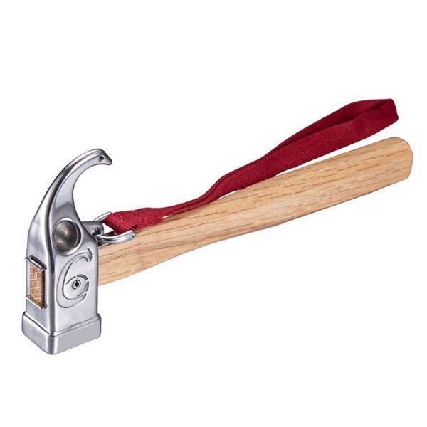 

wooden handle hammer outdoor stainless steel mallet camping hand tools
