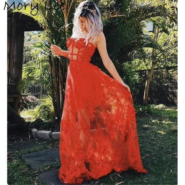 

party dresses evening see sheer sweetheart sleeveless a-line lace applique soft tulle vestidos de fiesta noche, White;black