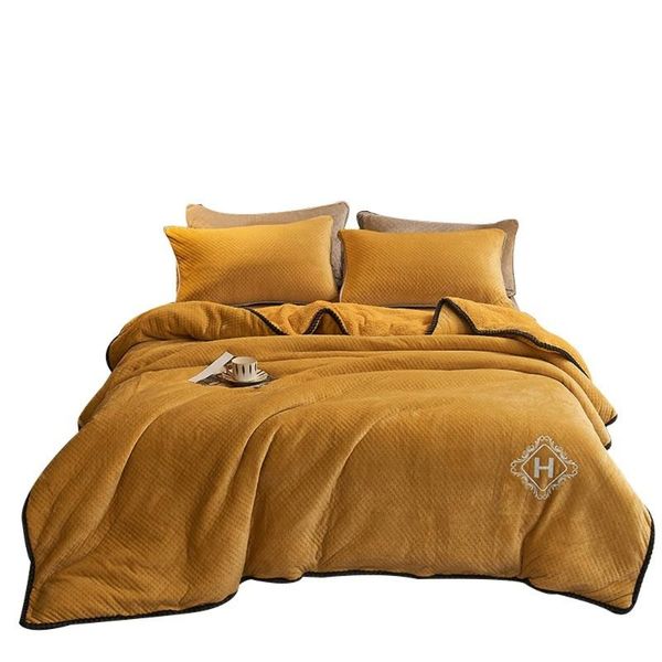 

blankets thick blanket milk lamb bed quilt coral baby blanket.