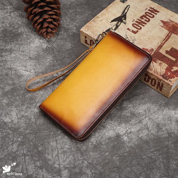 

wallets men's wallet women's bag with passport cover card holder small clutch coin purse made of leather money clip, Red;black