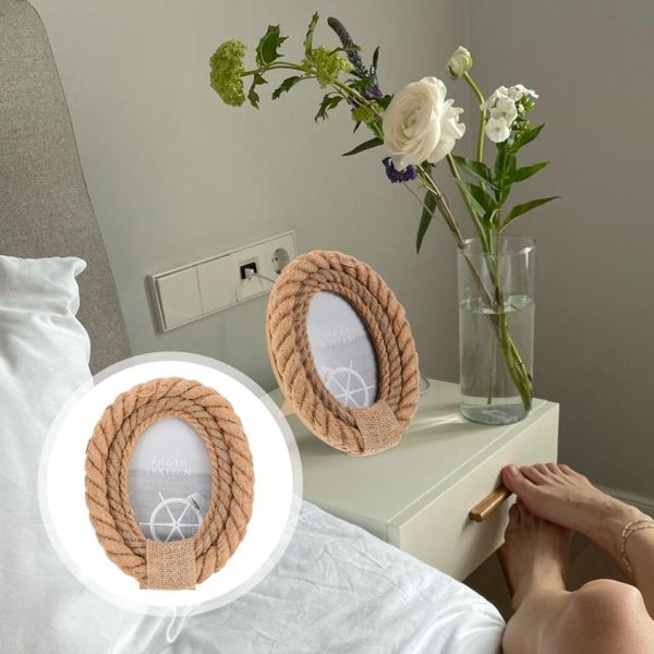 

frames multipurpose rope po frame 6inch picture desk decor festival gift