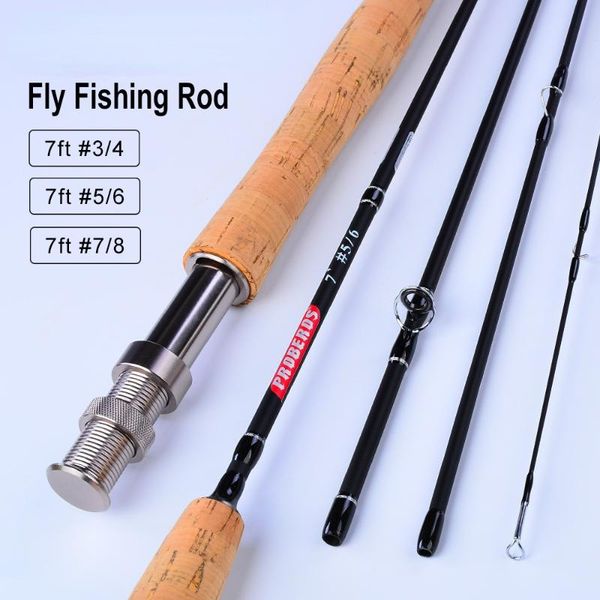 

boat fishing rods 1pcs rod 7 feet 2.1 meters four sections high carbon with 3/4#5/6#7/8# tool