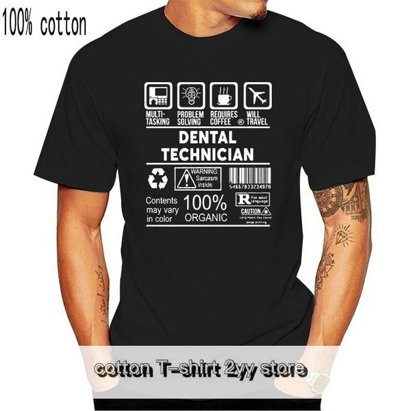 

men's t-shirts dentist dental technician men t shirt hiphop tv oversize o-neck cotton custom short sleeve for, White;black