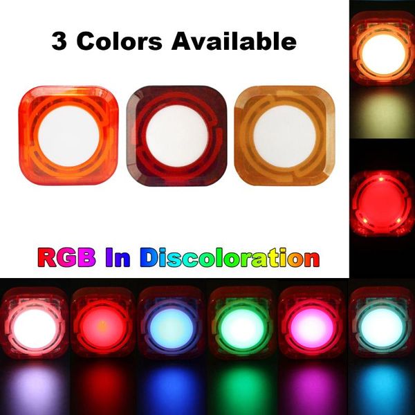 

party decoration led cubes waterproof glowing ball flash light luminous neon wedding festival bar wine glass supplies